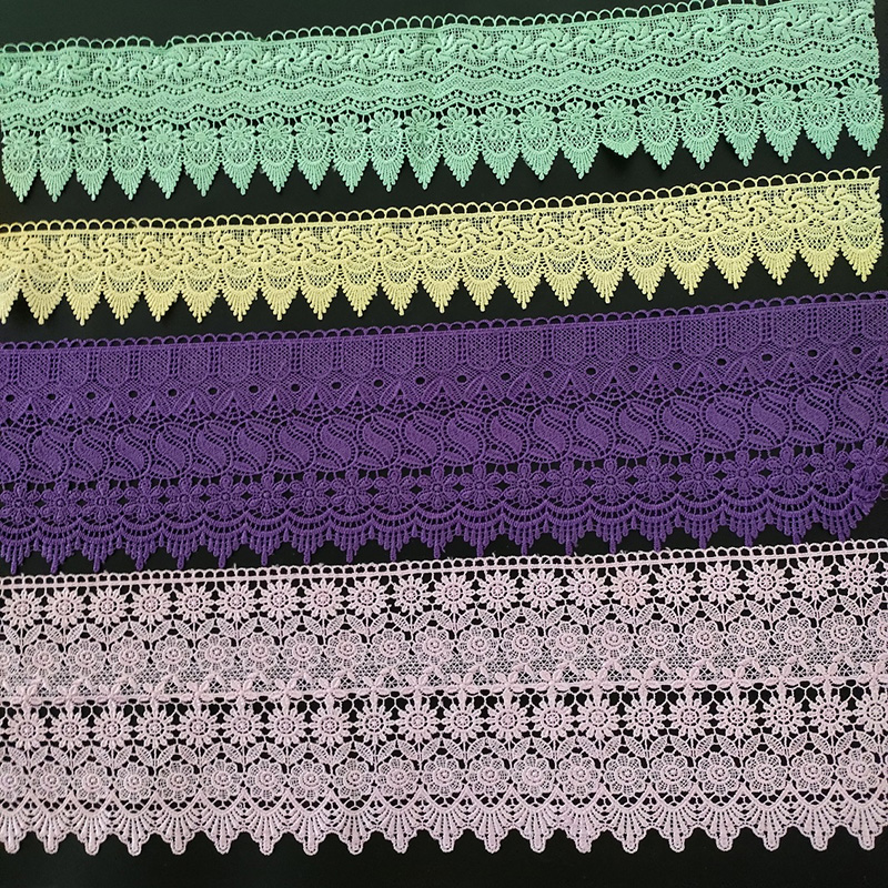 Guipure lace