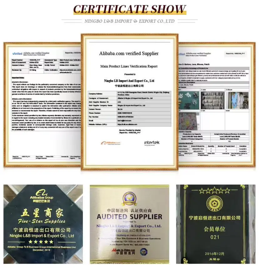 Custom Embroidered Cotton Lace Eyelet Fabric