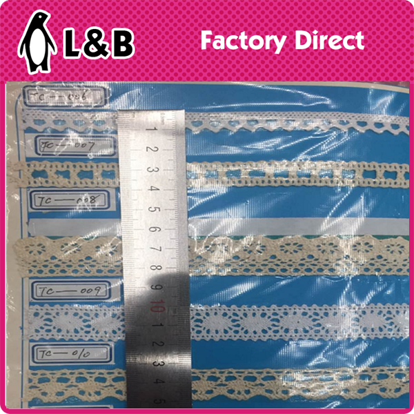 2022 High Quality Guipure Lace Trim Cheap 100% Cotton Lace