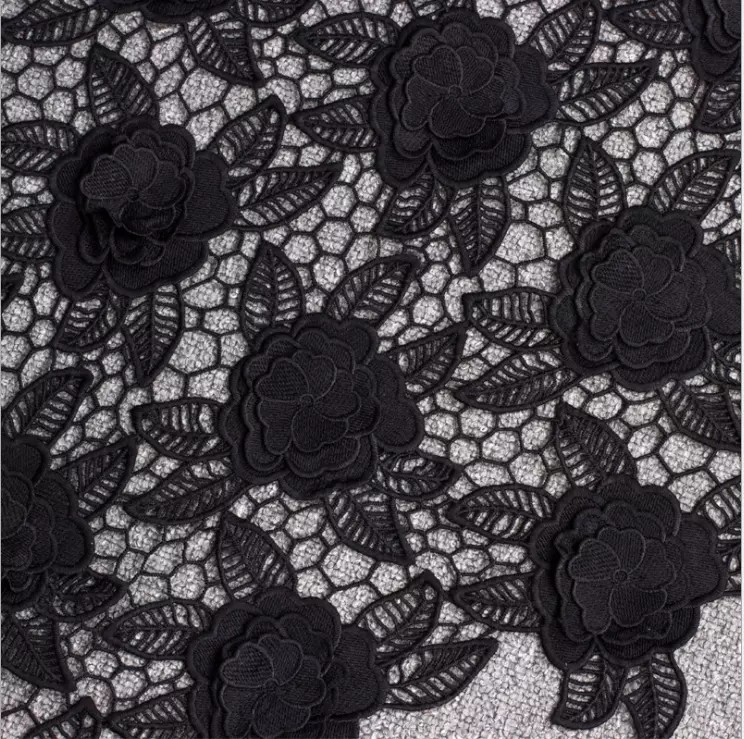 2020 New Beautiful Popular Wholesale Embroidery Sequin Lace Fabric Mesh