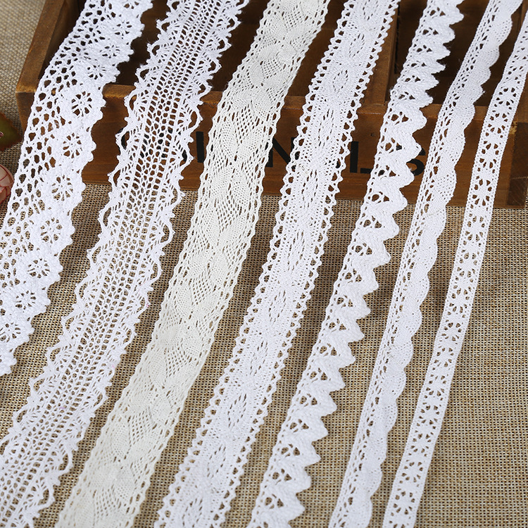 2022 High Quality Guipure Lace Trim Cheap 100% Cotton Lace