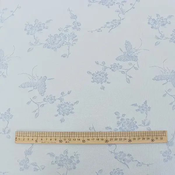 Tekstuuriga tõstetud ehk värviline radiaalne katioonne Jacquard kangas kleitidele
